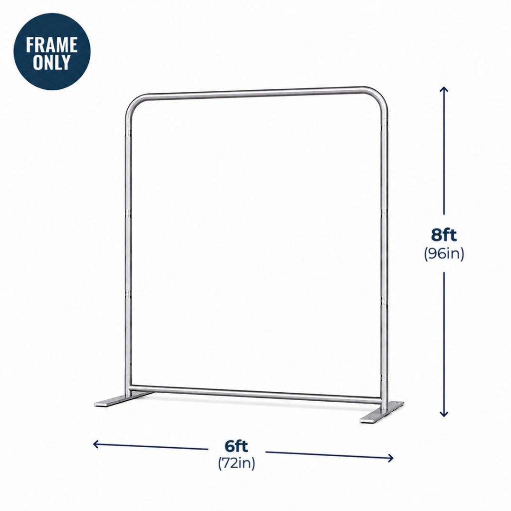 6ft-Backdrop-Frames