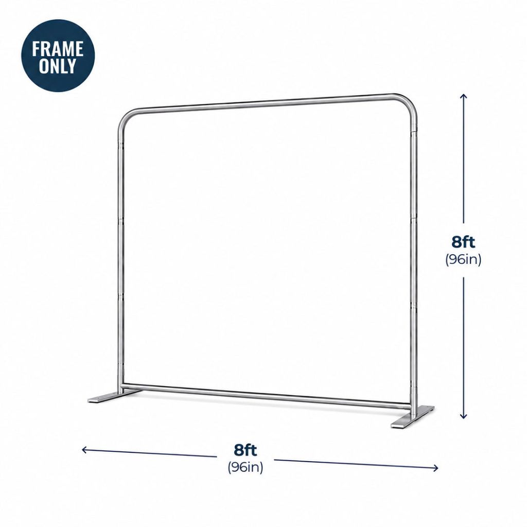 8ft-Backdrop-Frames