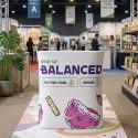 Small Custom Printed Trade Show Counter